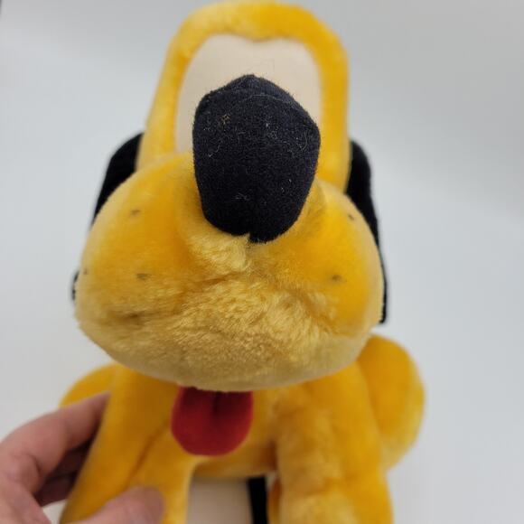 Disneyland Walt Disney World Pluto Plush Stuffed Animal - Picture 6 of 14